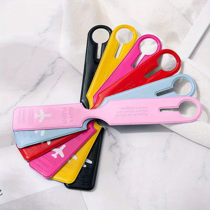 5pcs High Quality Luggage Tags
