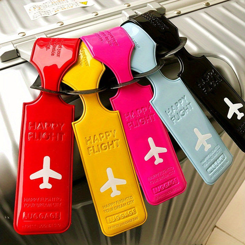 5pcs High Quality Luggage Tags