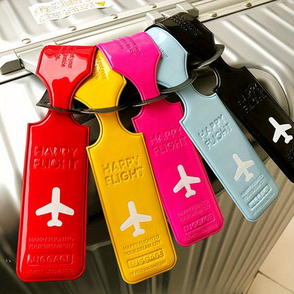 5pcs High Quality Luggage Tags