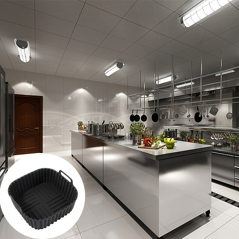 1pc Reusable Silicone Air Fryer Liners