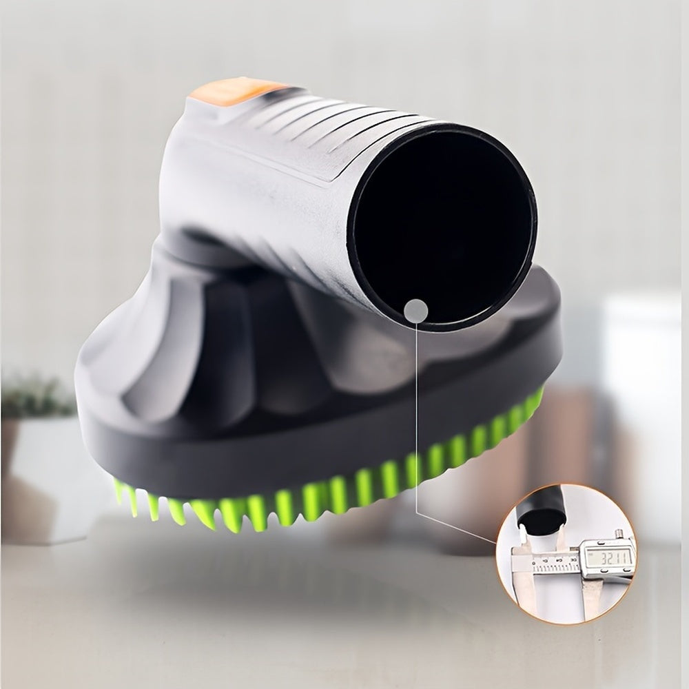 Soft Bristle Pet Hair Removal Brush Attachment for Vacuum Cleaners