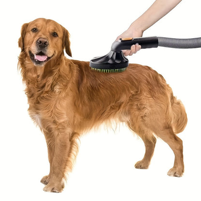 Soft Bristle Pet Hair Removal Brush Attachment for Vacuum Cleaners