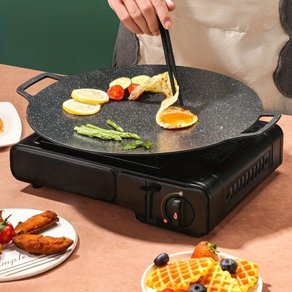 Large Non-Stick Round Grill Pan