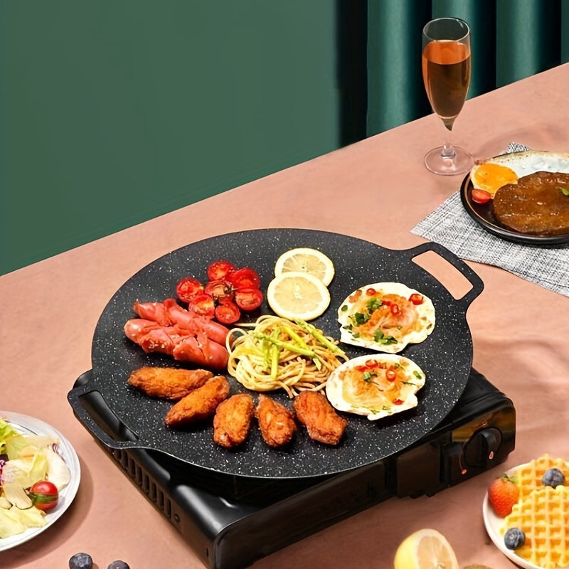 Large Non-Stick Round Grill Pan