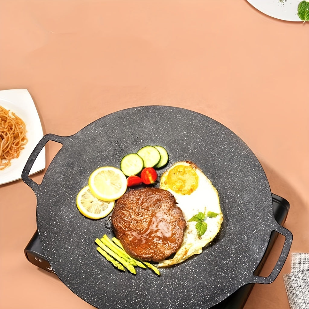 Large Non-Stick Round Grill Pan