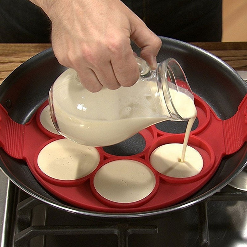 Silicone Non-Stick Pancake & Egg Mold
