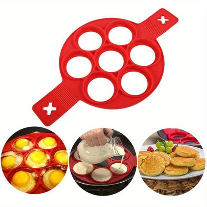 Silicone Non-Stick Pancake & Egg Mold