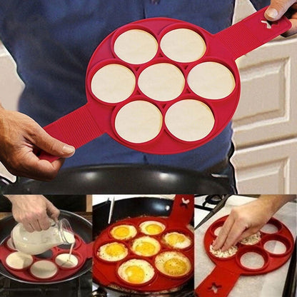 Silicone Non-Stick Pancake & Egg Mold