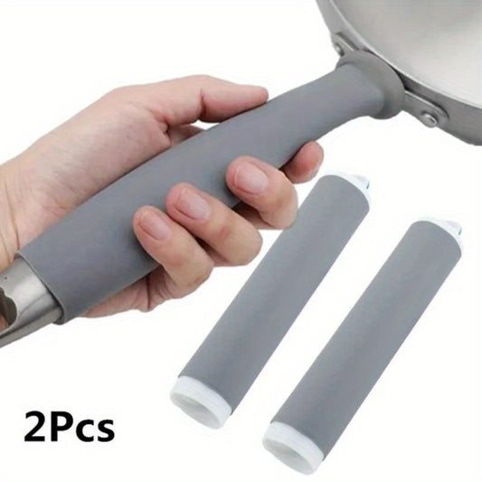 2pcs Heat-Resistant Pot & Pan Handle Covers