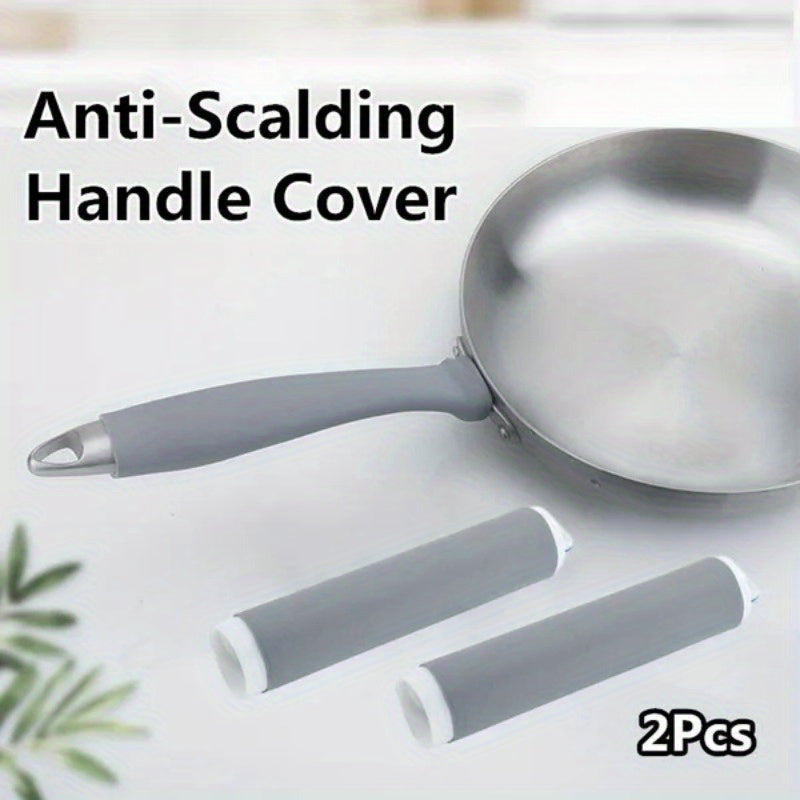 2pcs Heat-Resistant Pot & Pan Handle Covers