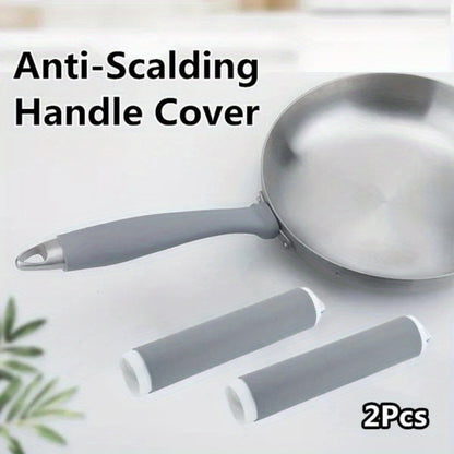 2pcs Heat-Resistant Pot & Pan Handle Covers
