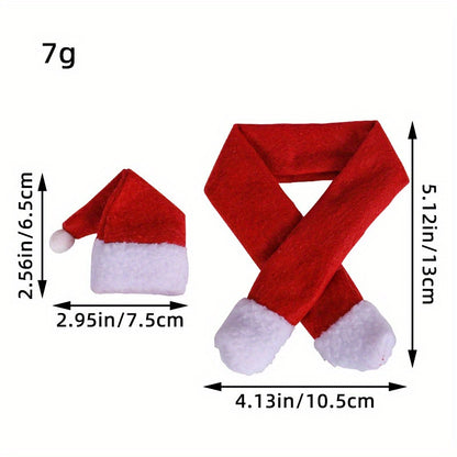 2pcs/set Christmas Bottle Decoration