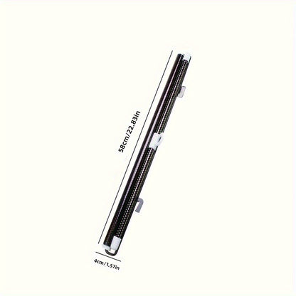Insulated PVC Windshield Shade for Internal Cooling and Sun Protection