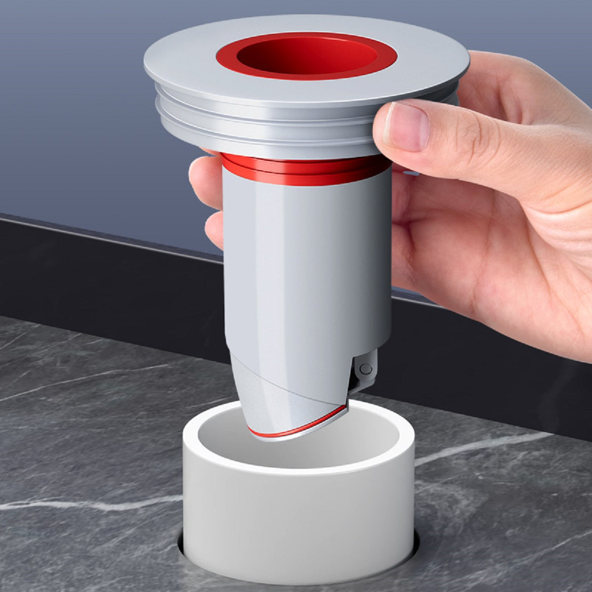 Anti-Odor Sink Plug