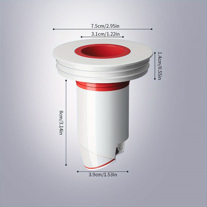 Anti-Odor Sink Plug