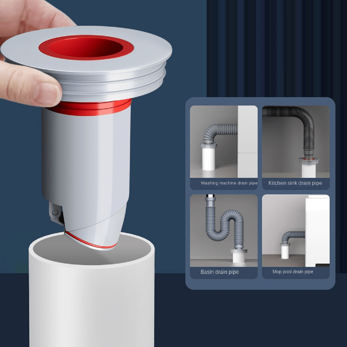 Anti-Odor Sink Plug