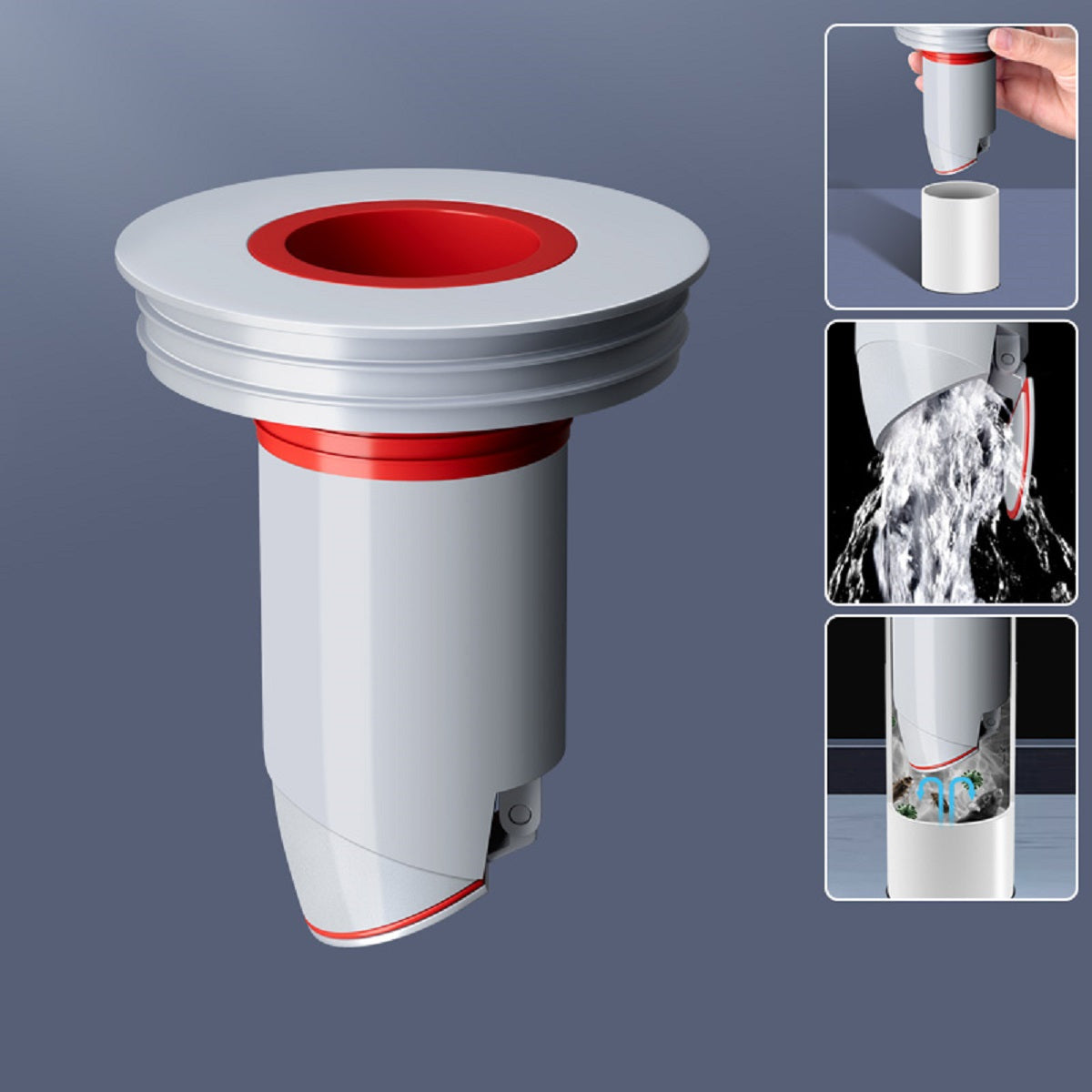Anti-Odor Sink Plug