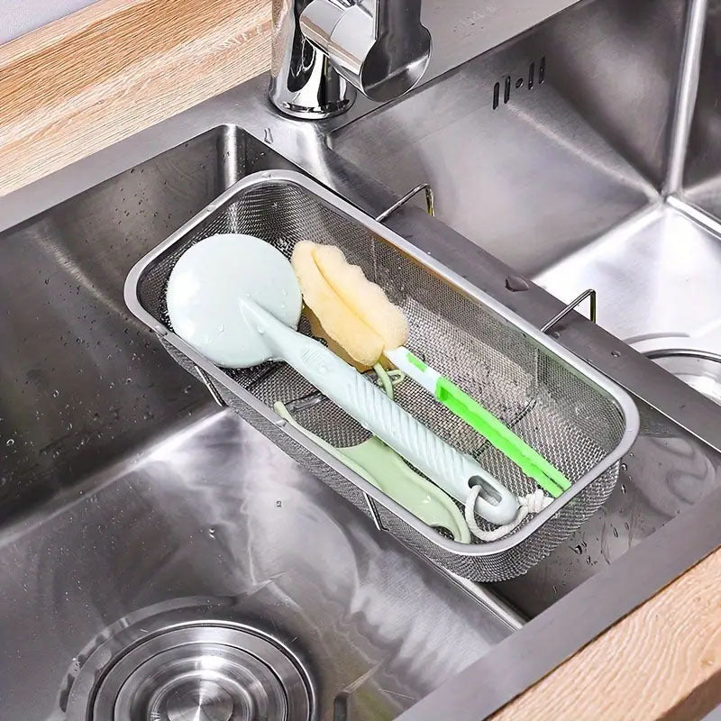 Stainless Steel Sink Strainer Basket