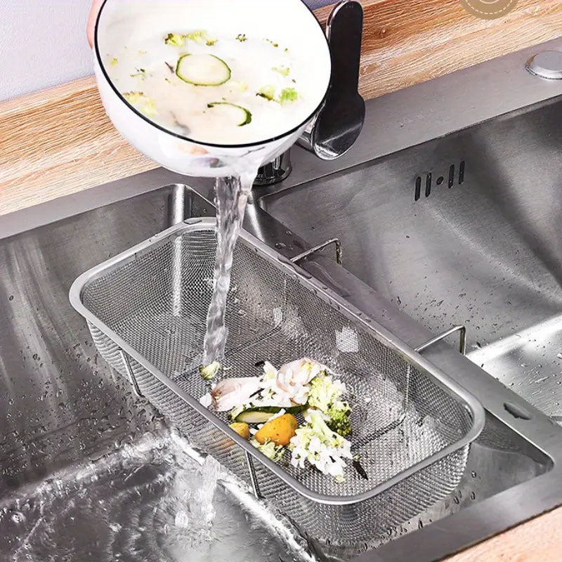 Stainless Steel Sink Strainer Basket