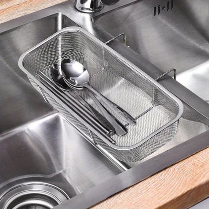 Stainless Steel Sink Strainer Basket