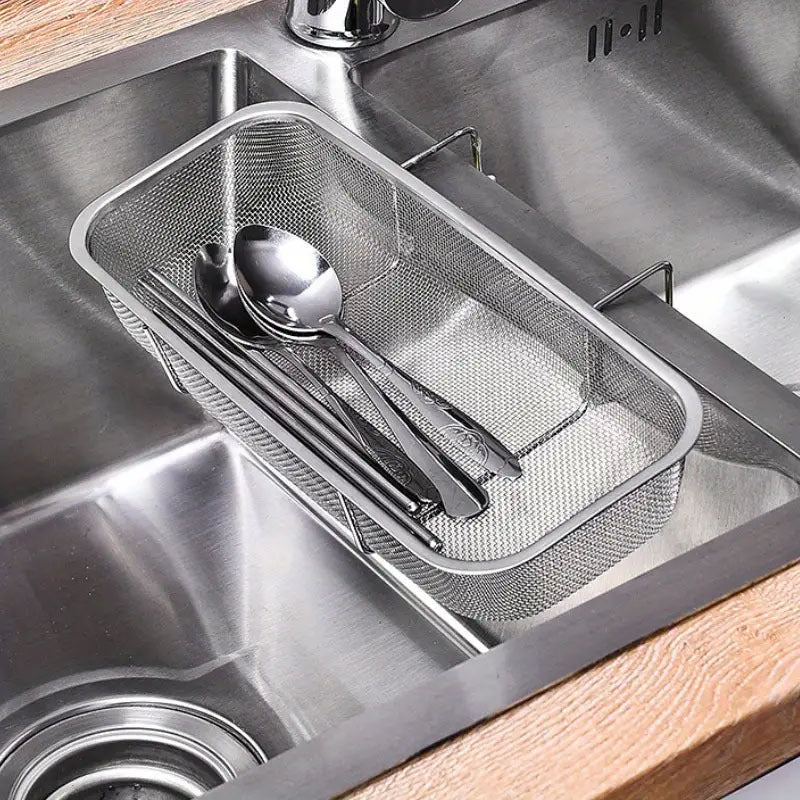 Stainless Steel Sink Strainer Basket