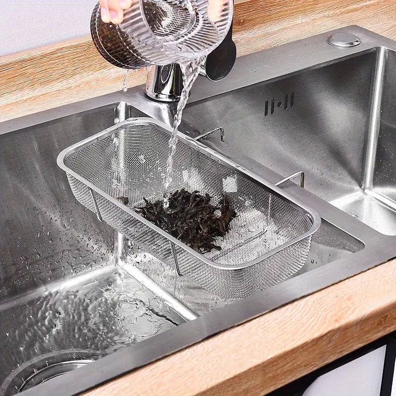 Stainless Steel Sink Strainer Basket