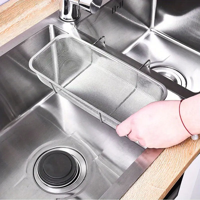 Stainless Steel Sink Strainer Basket