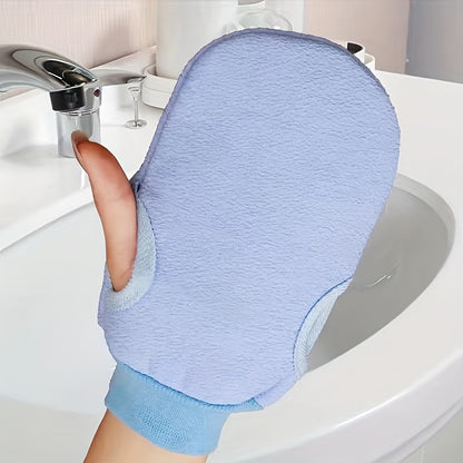 3pcs Double-Sided Exfoliating Gloves