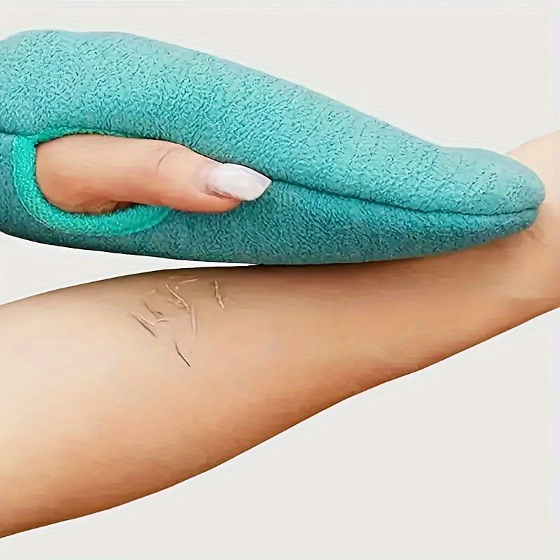 3pcs Double-Sided Exfoliating Gloves