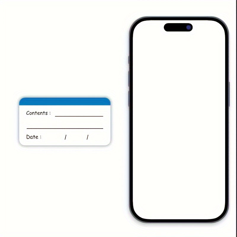 100pcs Colorful Removable Freezer & Food Storage Labels