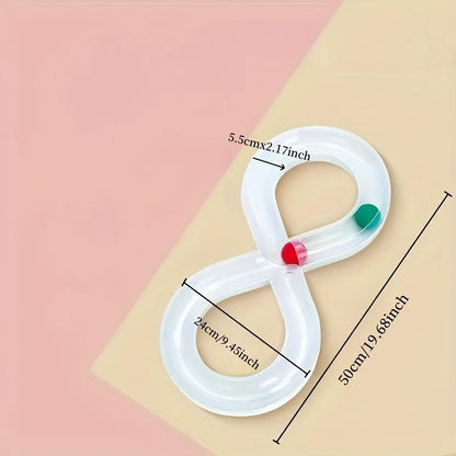 Engaging Track for Indoor Play for Cats