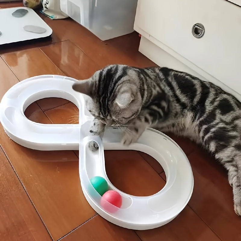 Engaging Track for Indoor Play for Cats