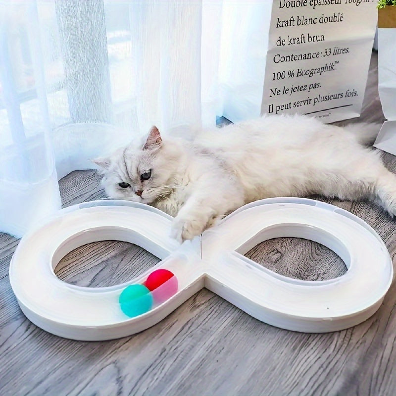 Engaging Track for Indoor Play for Cats