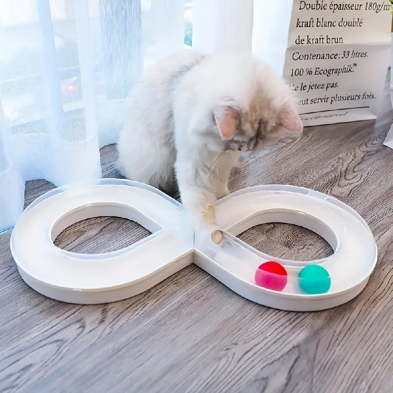 Engaging Track for Indoor Play for Cats