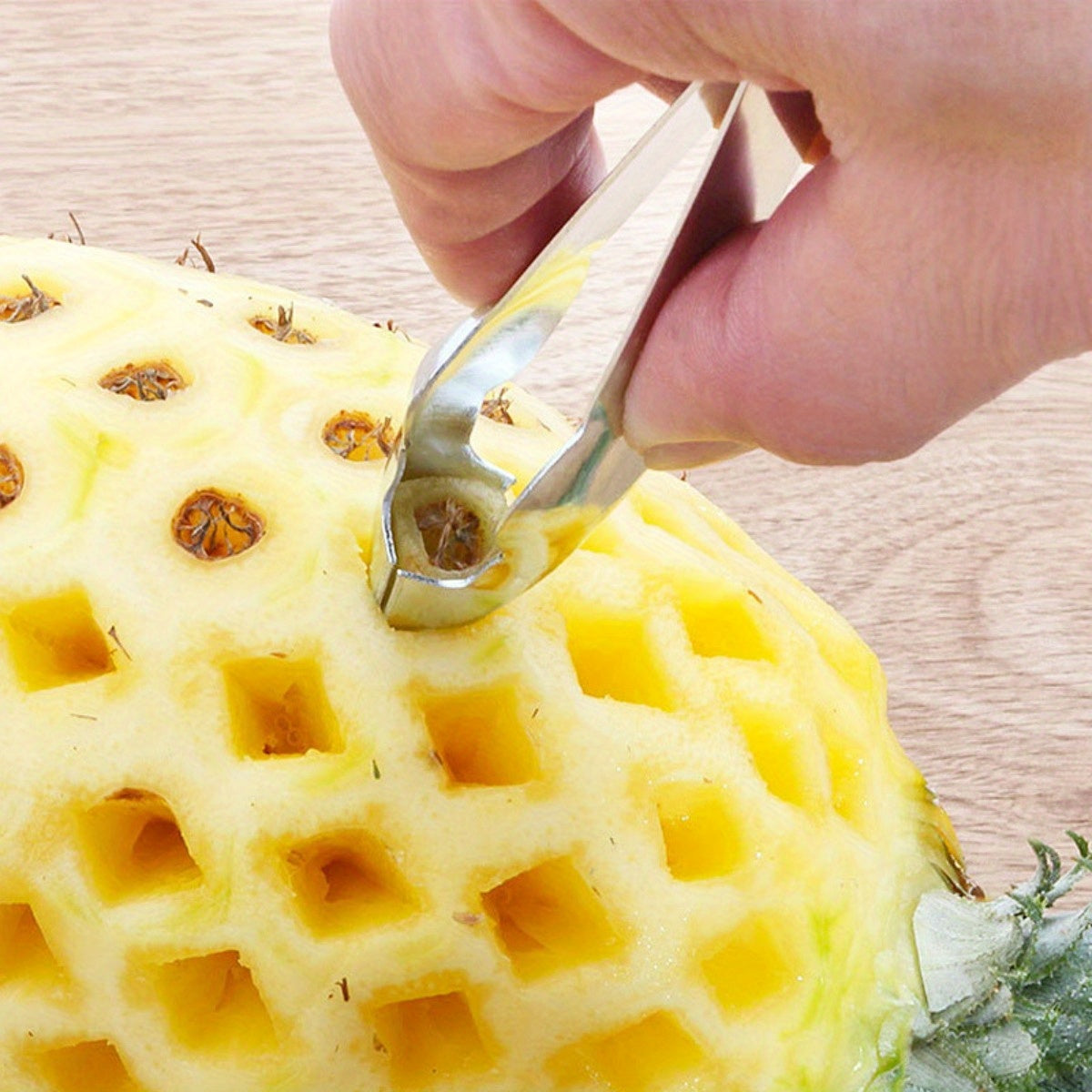 Stainless Steel Pineapple Eye Peeler