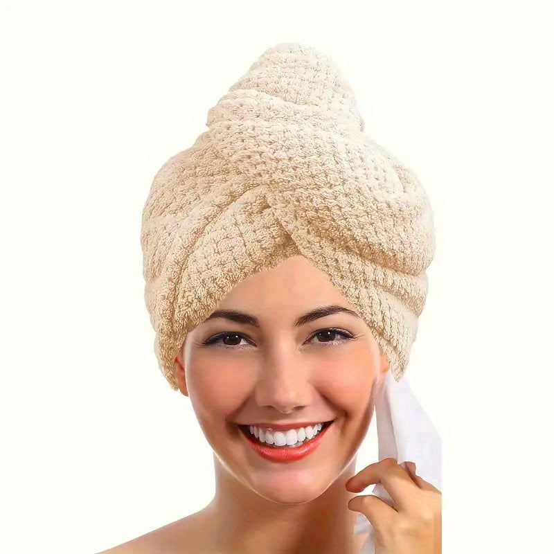 Microfiber Hair Towel Wrap for Women