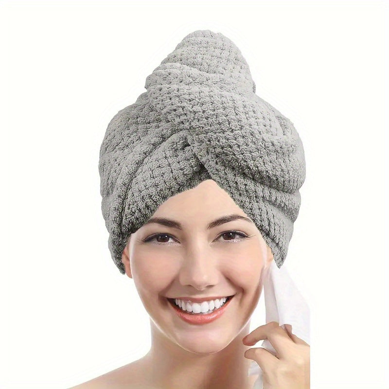 Microfiber Hair Towel Wrap for Women