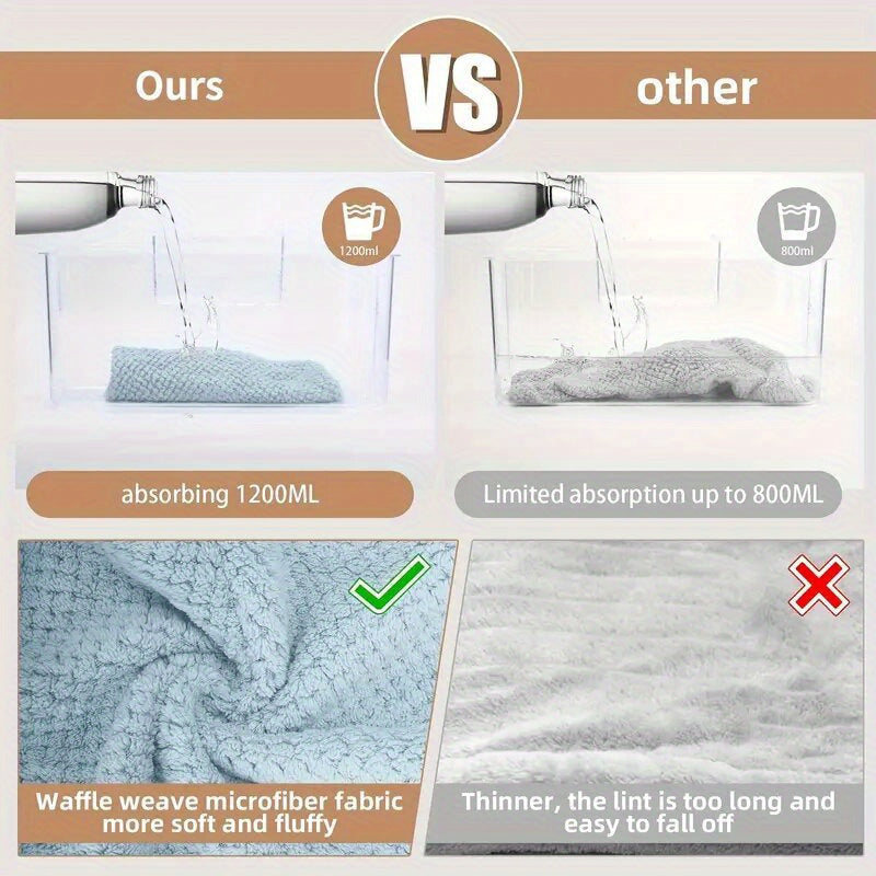Microfiber Hair Towel Wrap for Women