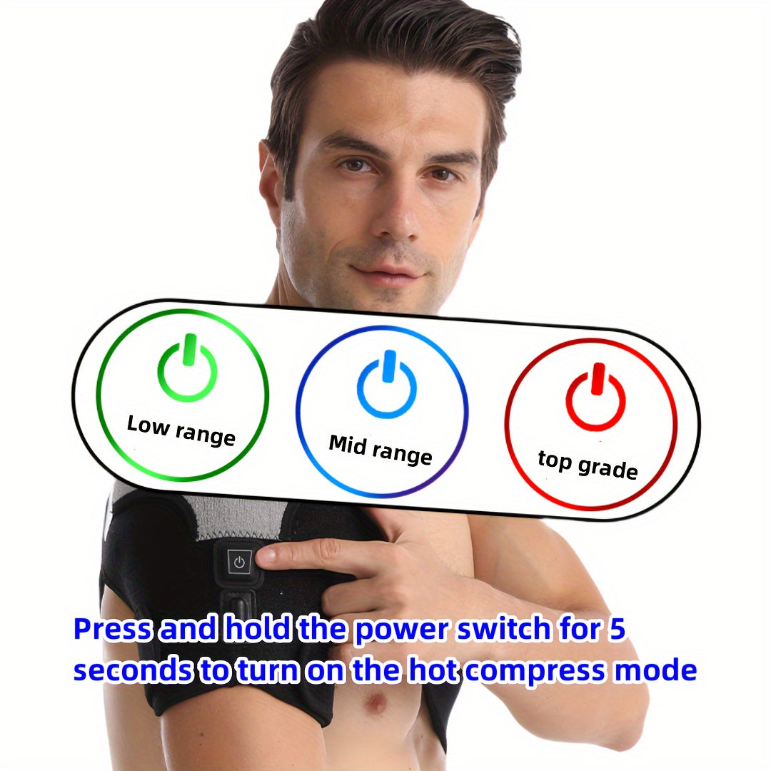 Therapeutic Portable Heating Device for Shoulders