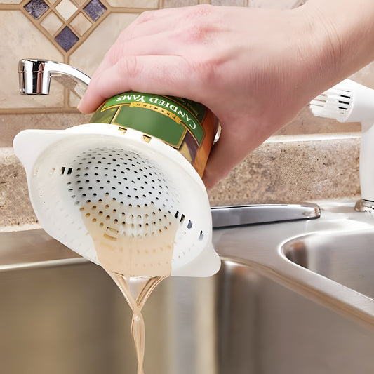 Snap On Can Strainer