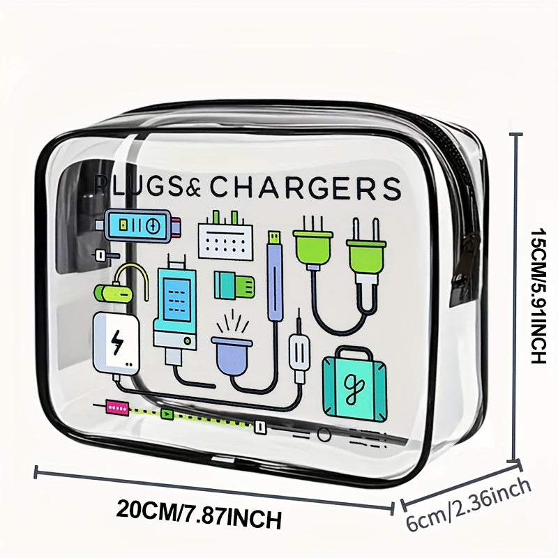 Transparent Travel Bag Organizer
