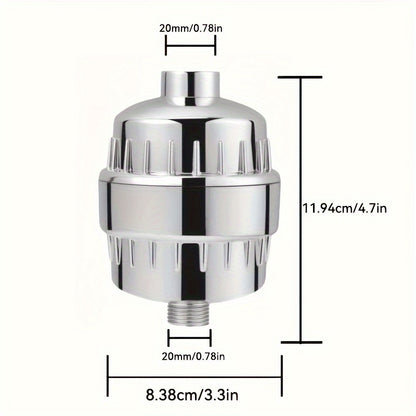 Universal Rust-Proof Shower Filter