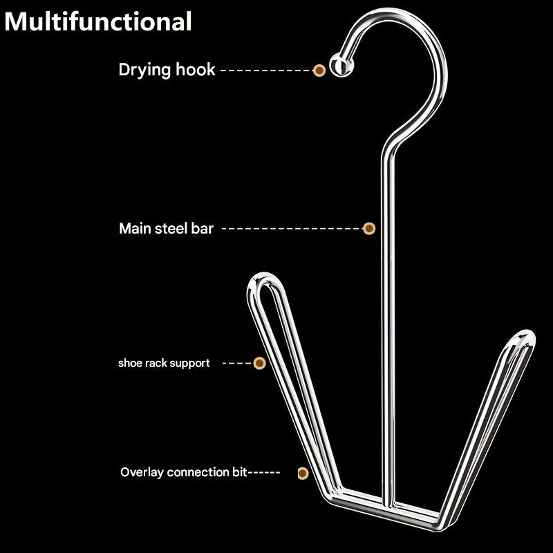 Stainless Steel Shoe Hanging Hook