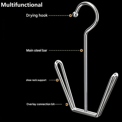 Stainless Steel Shoe Hanging Hook
