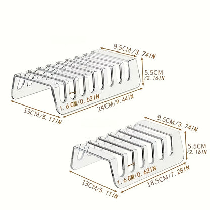 Acrylic Phone, Laptop & Tablet Storage Organizer