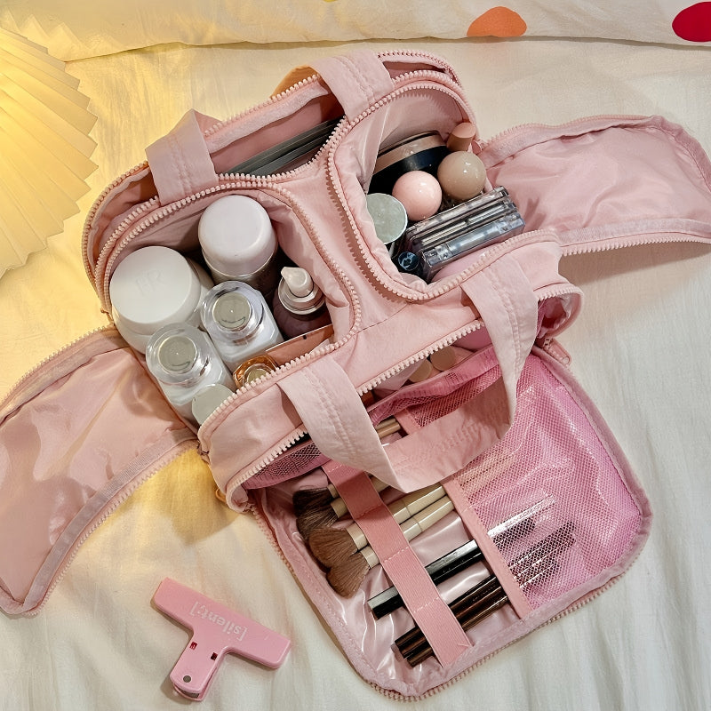 Multi Compartment Portable Bag
