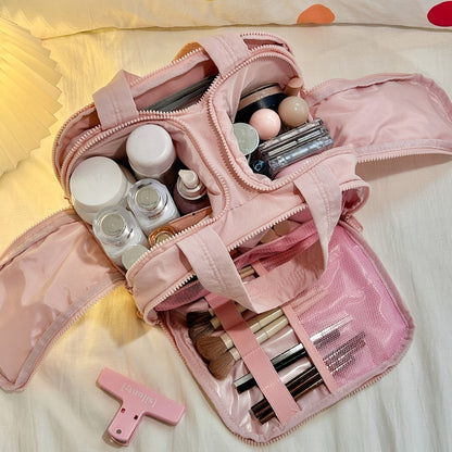 Multi Compartment Portable Bag