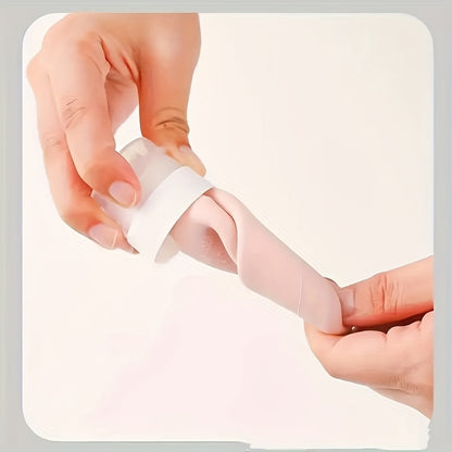 4pcs Refillable Silicone Travel Bottle Set