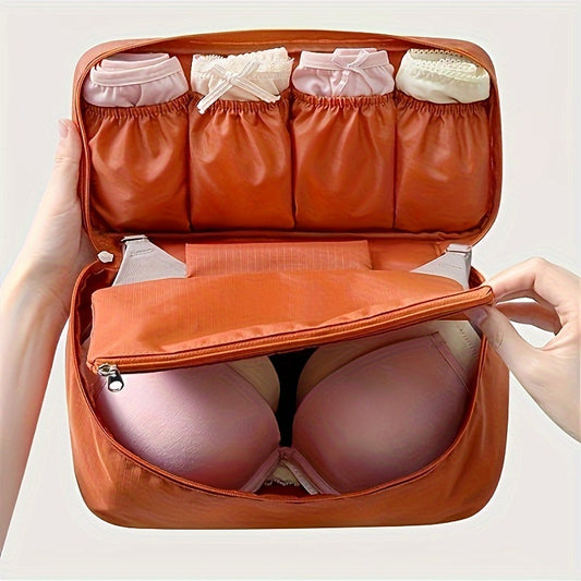Travel Organizer Bag for Underwear and Essentials