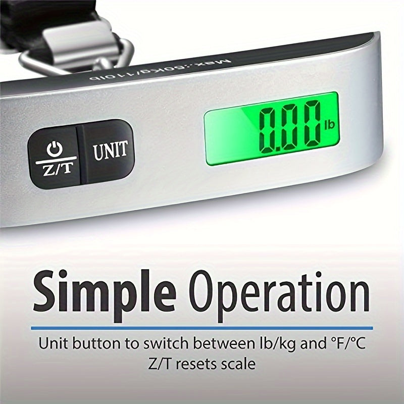 Portable Digital Luggage Weight Scale